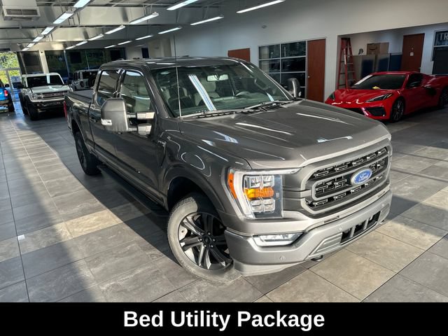 Used 2023 Ford F150 XLT w/ Equipment Group 302A High AWD/4WD image 11