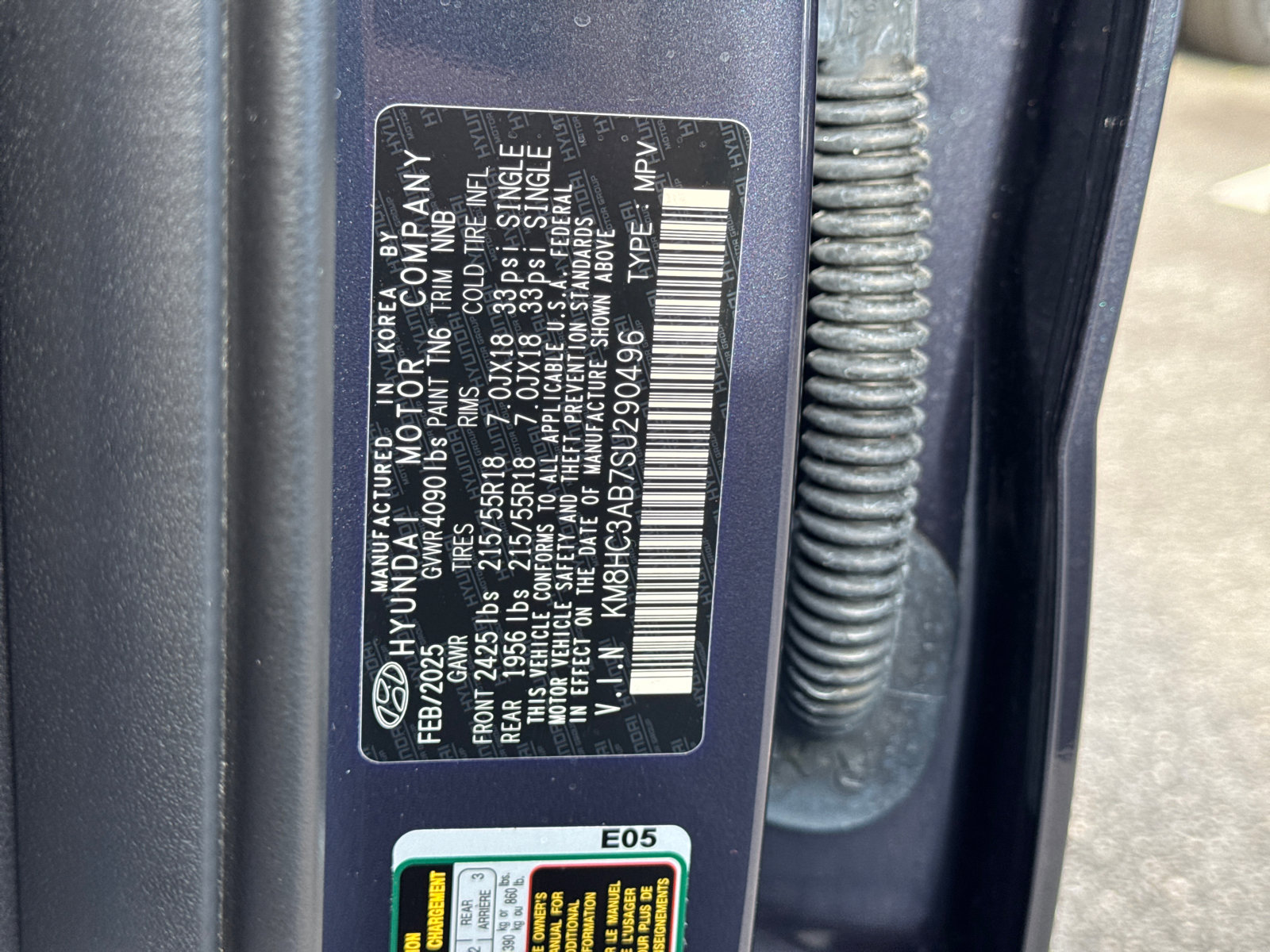 Certified 2025 Hyundai Kona SEL image 34