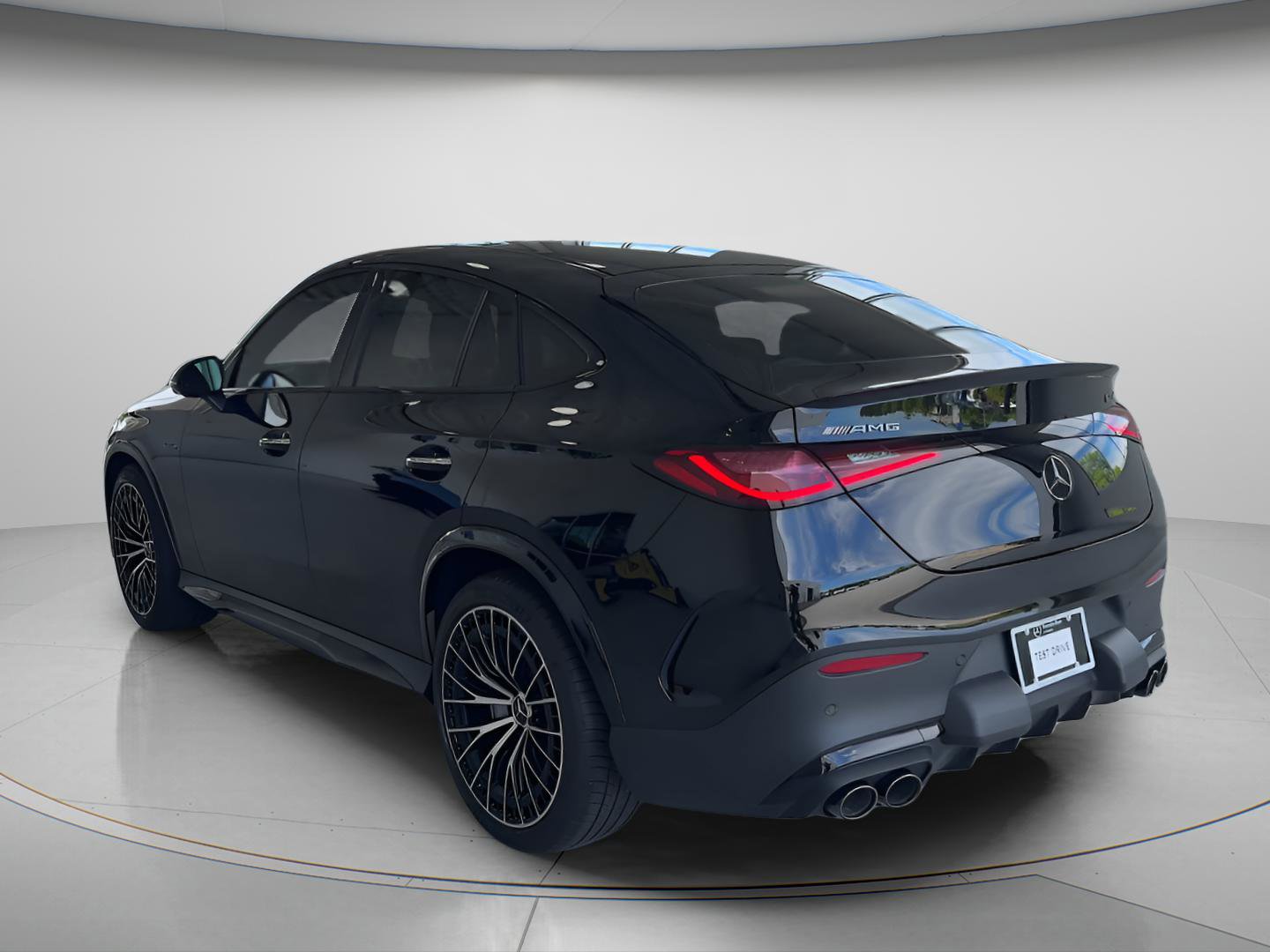 Used 2025 Mercedes-Benz GLC 43 AMG 4MATIC Coupe image 6