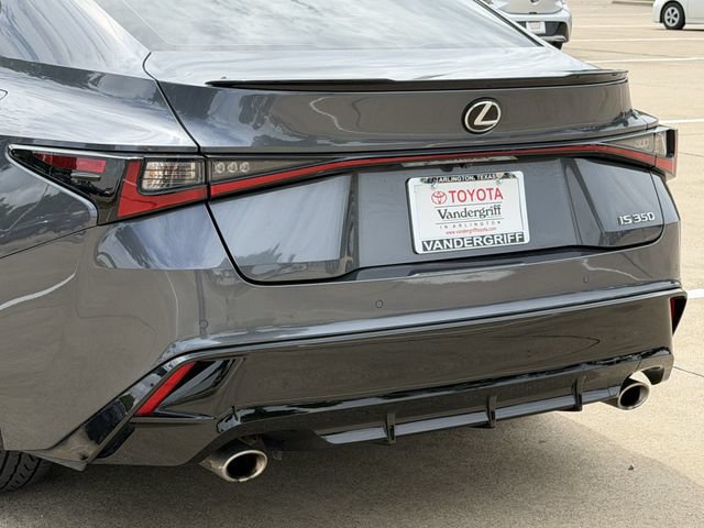 Used 2022 Lexus IS 350 F Sport w/ Accessory Package RWD image 6