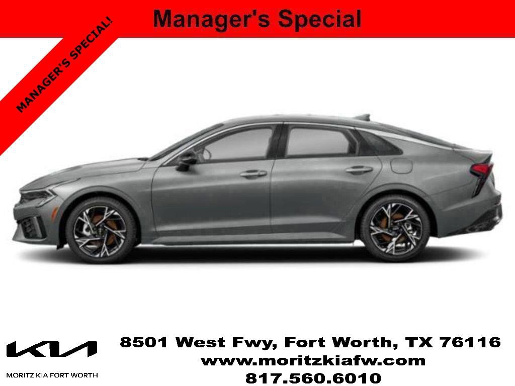 New 2026 Kia K5 GT-Line w/ GT-Line Red Interior Package FWD image 41