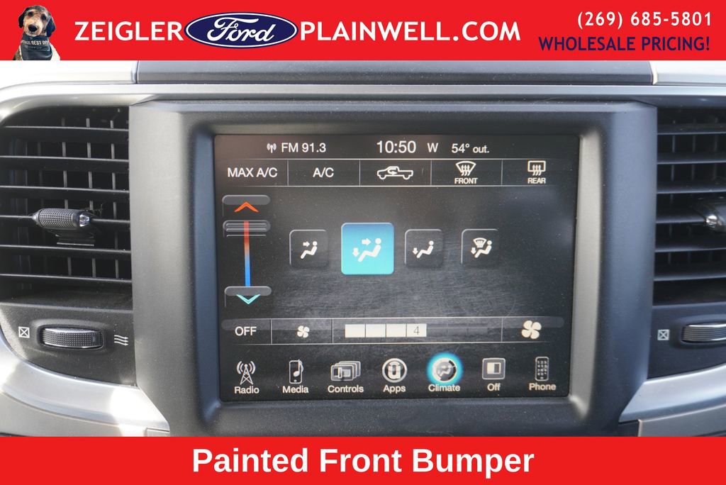 Used 2016 RAM 1500 Outdoorsman image 18