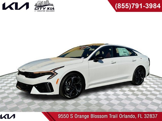 New 2025 Kia K5 GT-Line