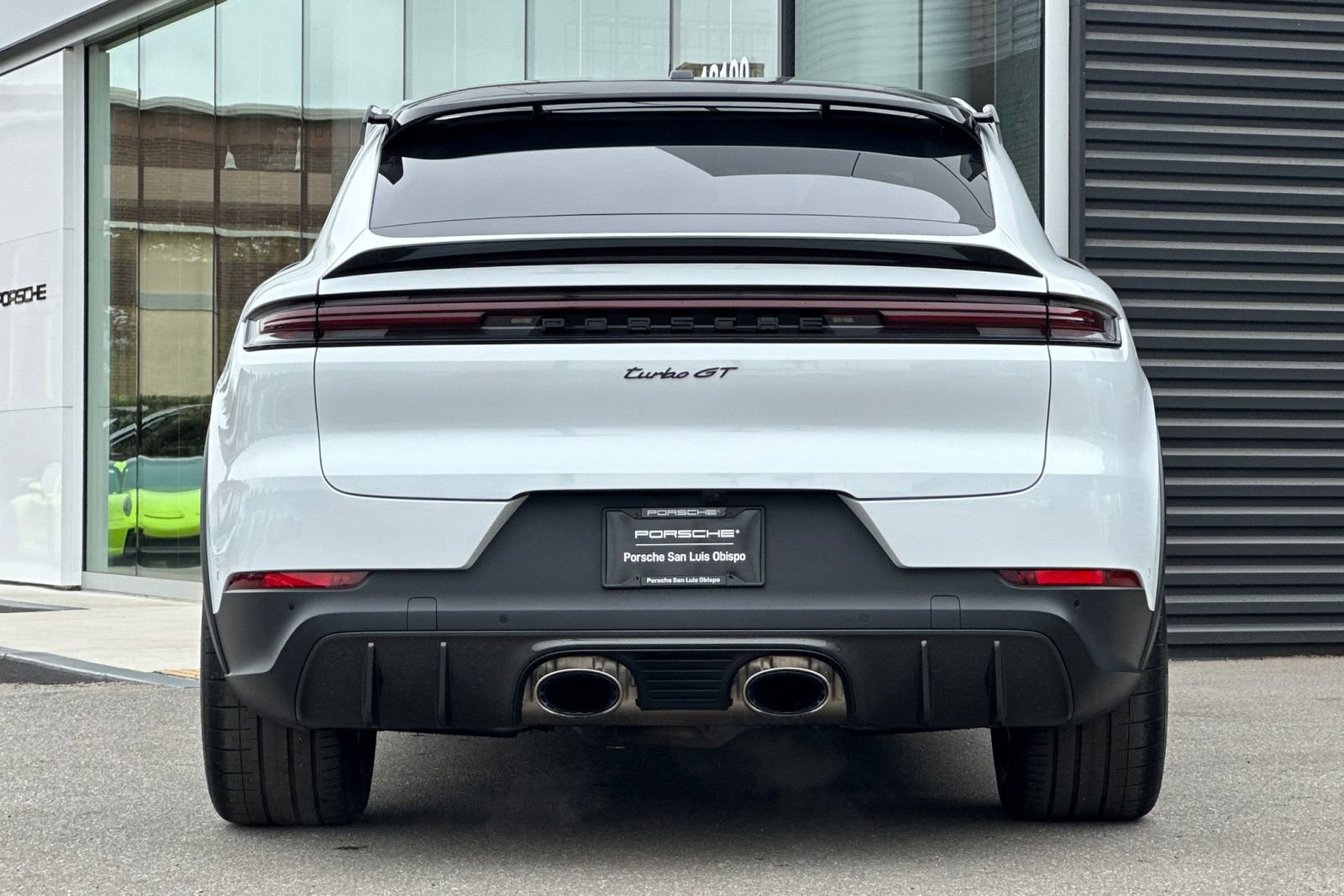 Certified 2024 Porsche Cayenne Turbo GT AWD/4WD image 7