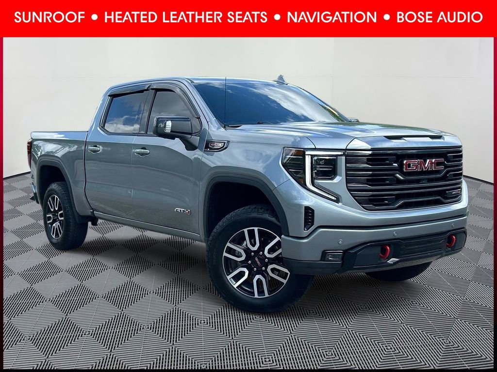 Used 2024 GMC Sierra 1500 AT4 w/ Technology Package AWD/4WD image 1