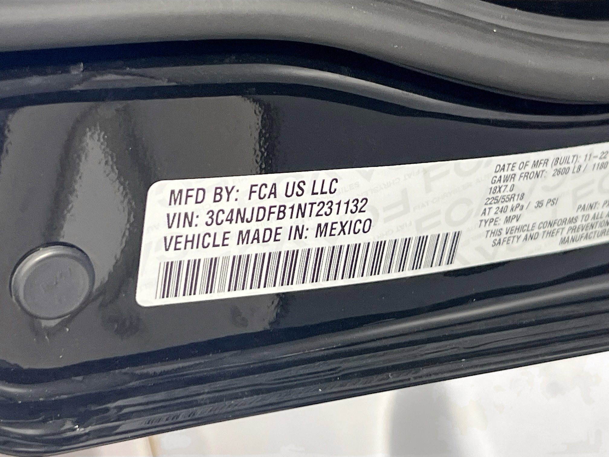 Used 2022 Jeep Compass Latitude image 30