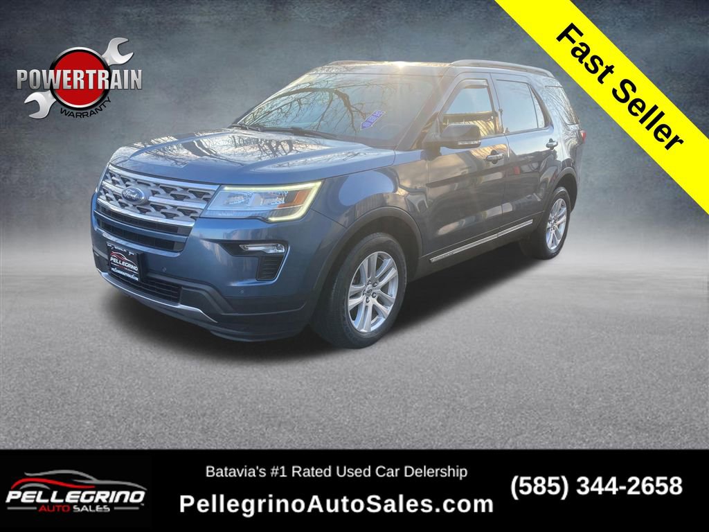 Used 2018 Ford Explorer XLT w/ Equipment Group 202A