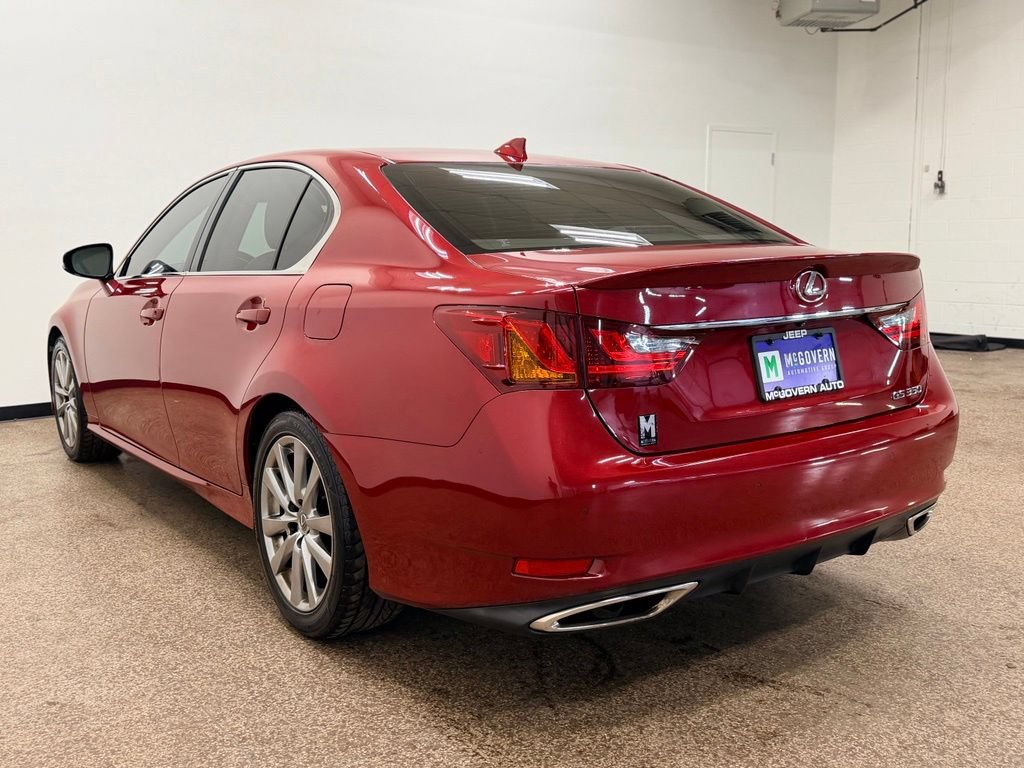 Used 2015 Lexus GS 350 w/ Premium Package RWD image 3