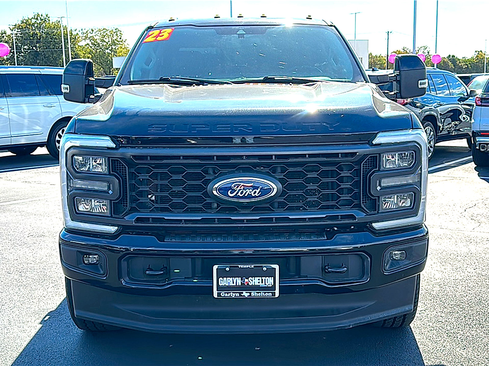 Used 2023 Ford F250 Lariat w/ Sport Appearance Package AWD/4WD image 11