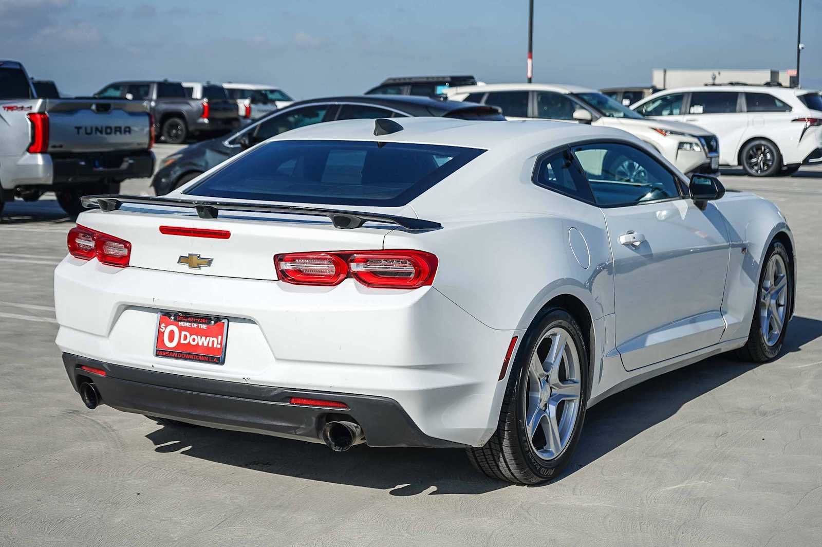 Used 2019 Chevrolet Camaro LT RWD image 8