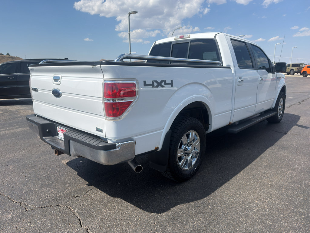 Used 2010 Ford F150 Lariat AWD/4WD image 5