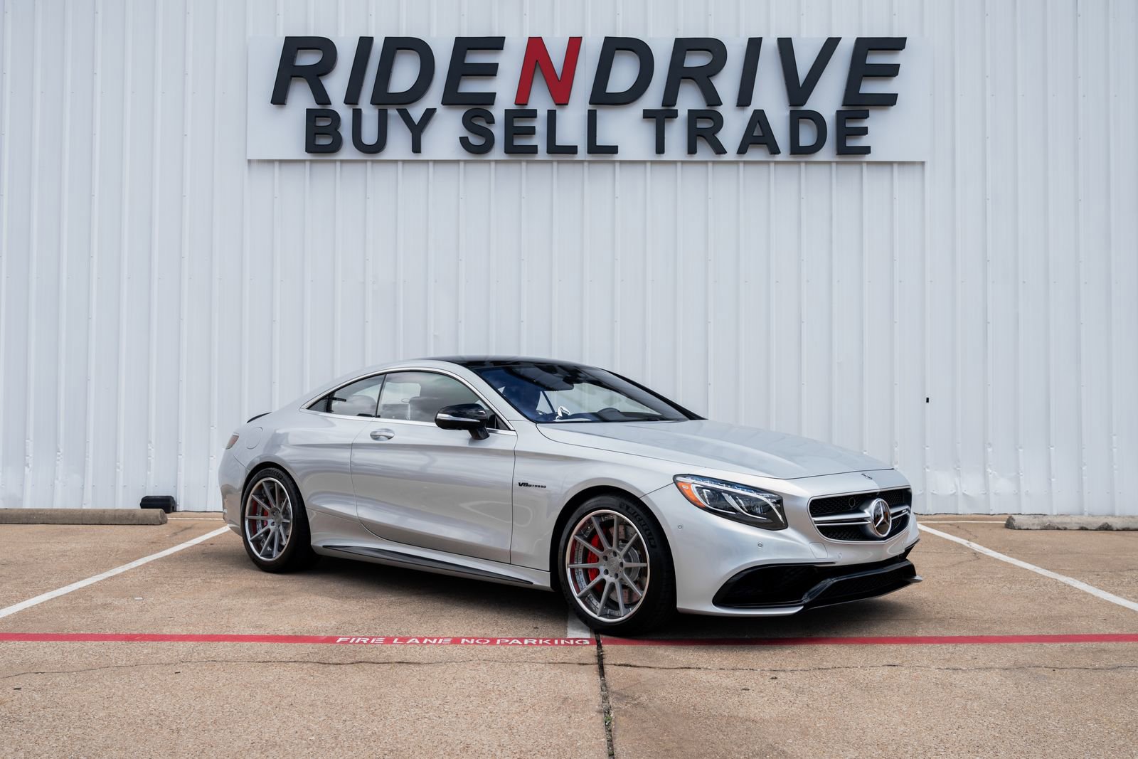 Used 2017 Mercedes-Benz S 63 AMG 4MATIC Coupe w/ Driver Assistance Package image 1