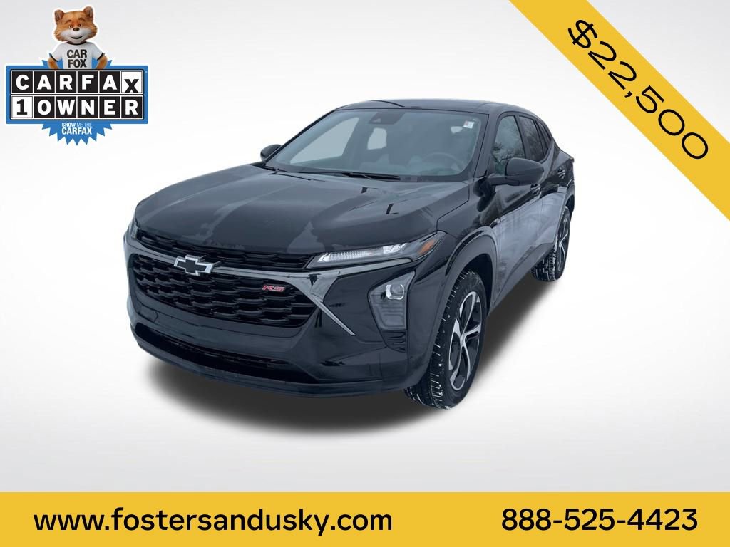 Used 2025 Chevrolet Trax RS w/ Driver Confidence Package