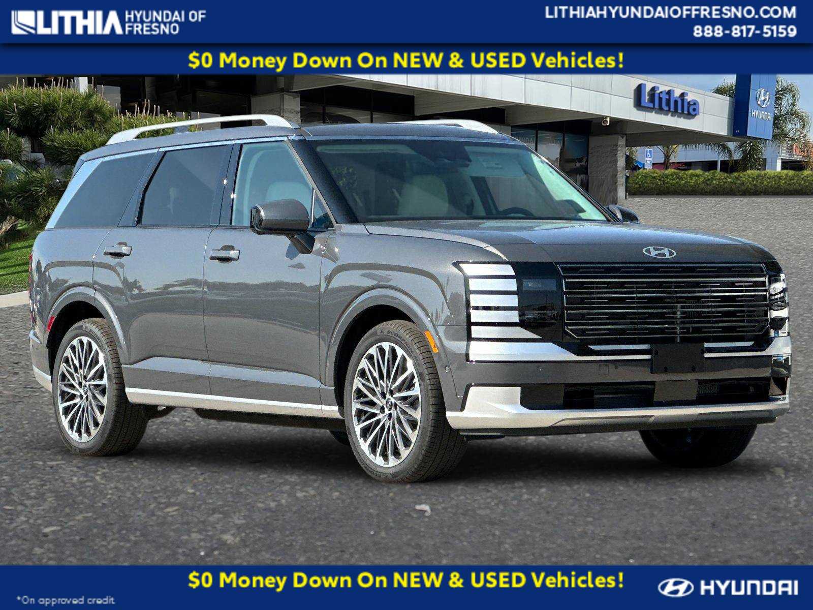 New 2026 Hyundai Palisade Calligraphy AWD/4WD image 9
