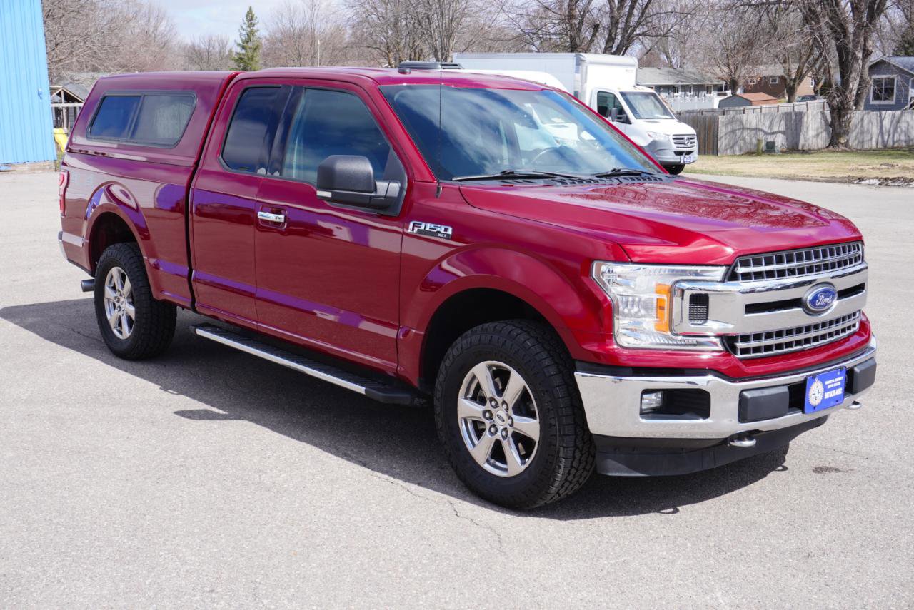 Used 2018 Ford F150 XLT w/ Equipment Group 302A Luxury image 7