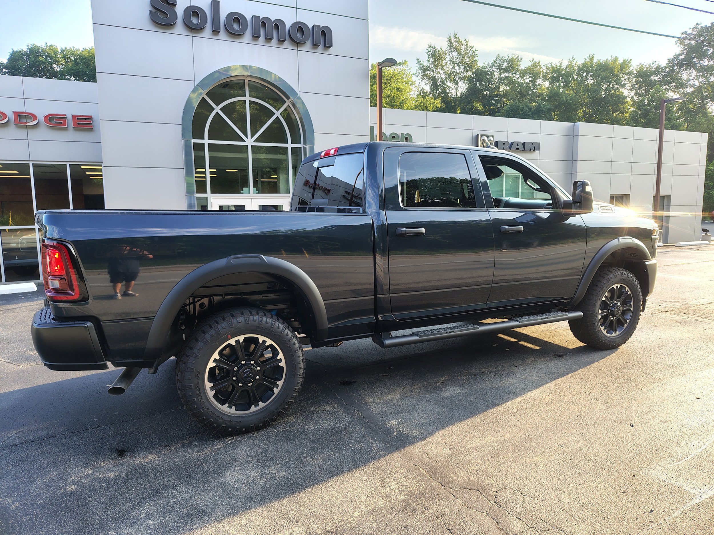 New 2026 RAM 2500 Warlock AWD/4WD image 12