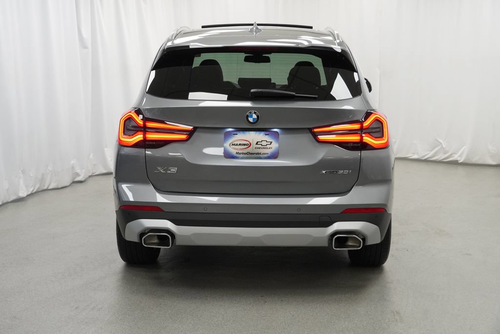 Used 2024 BMW X3 xDrive30i w/ Premium Package w/ZPA AWD/4WD image 37