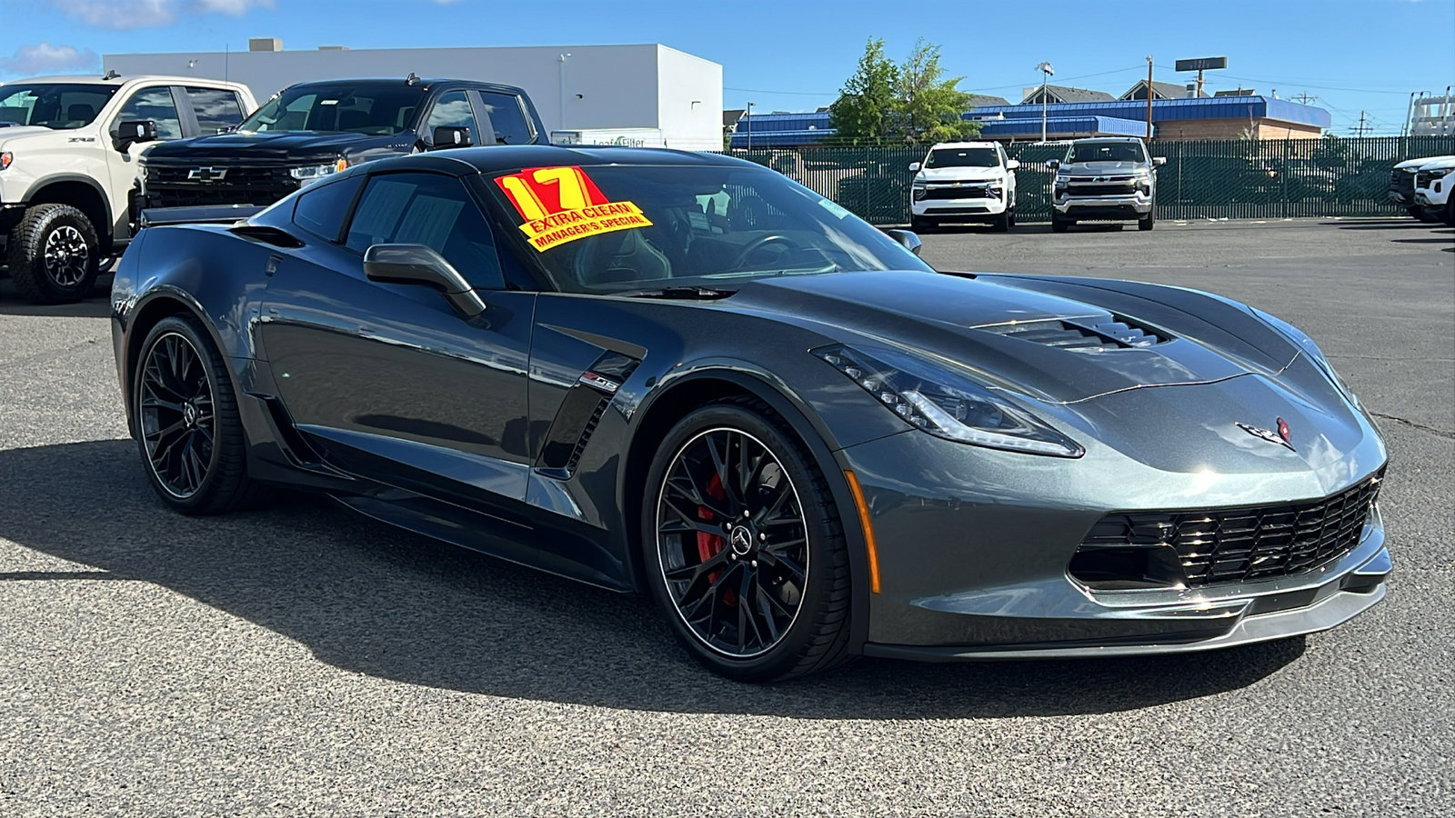 Used 2017 Chevrolet Corvette Z06 RWD image 3