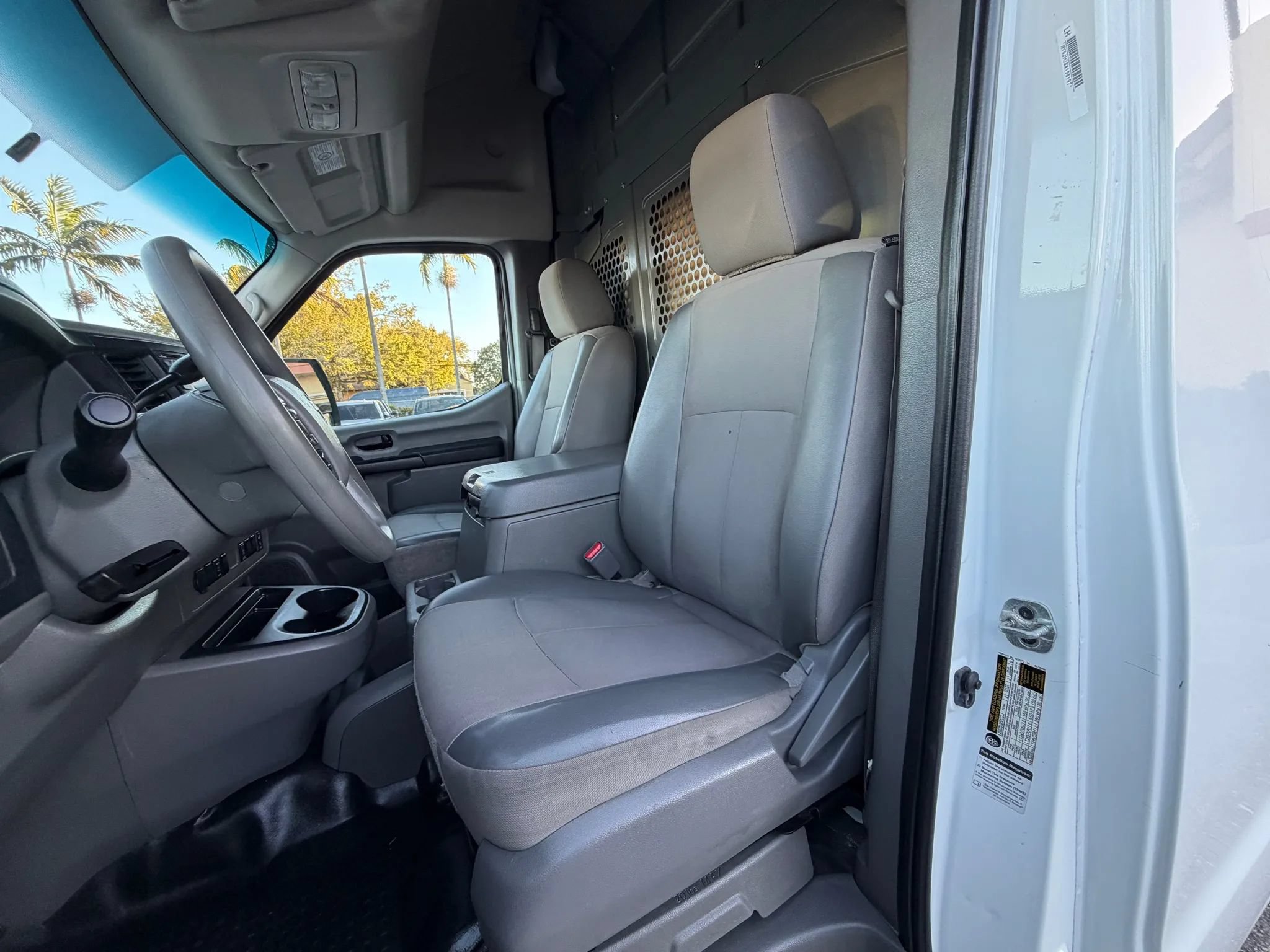 Used 2021 Nissan NV 2500 SV w/ Navigation Package RWD image 14