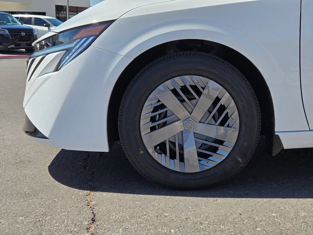 New 2026 Nissan Sentra S w/ S Cold Weather Package FWD image 9