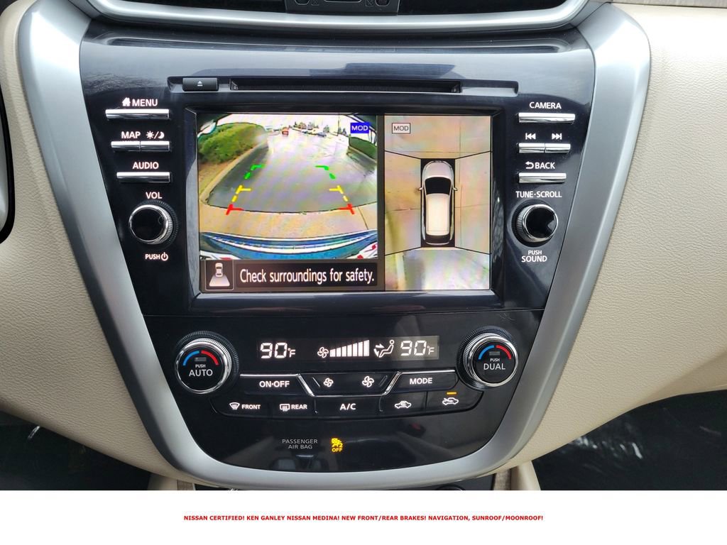 Certified 2021 Nissan Murano SL w/ SL Moonroof Package image 29