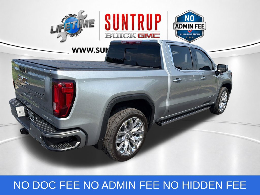 Used 2025 GMC Sierra 1500 Denali w/ Denali Reserve Package AWD/4WD image 6