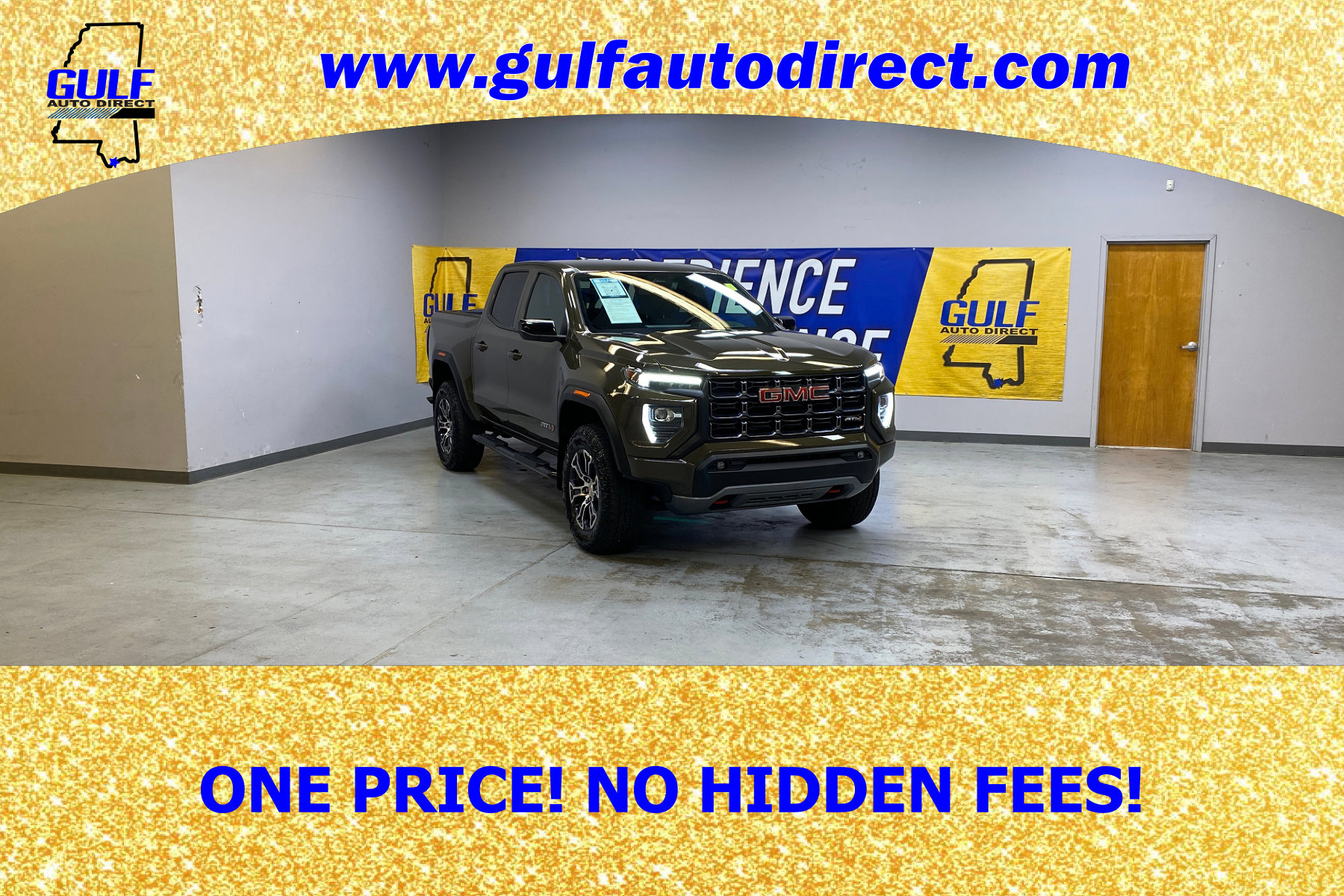 Used 2024 GMC Canyon AT4