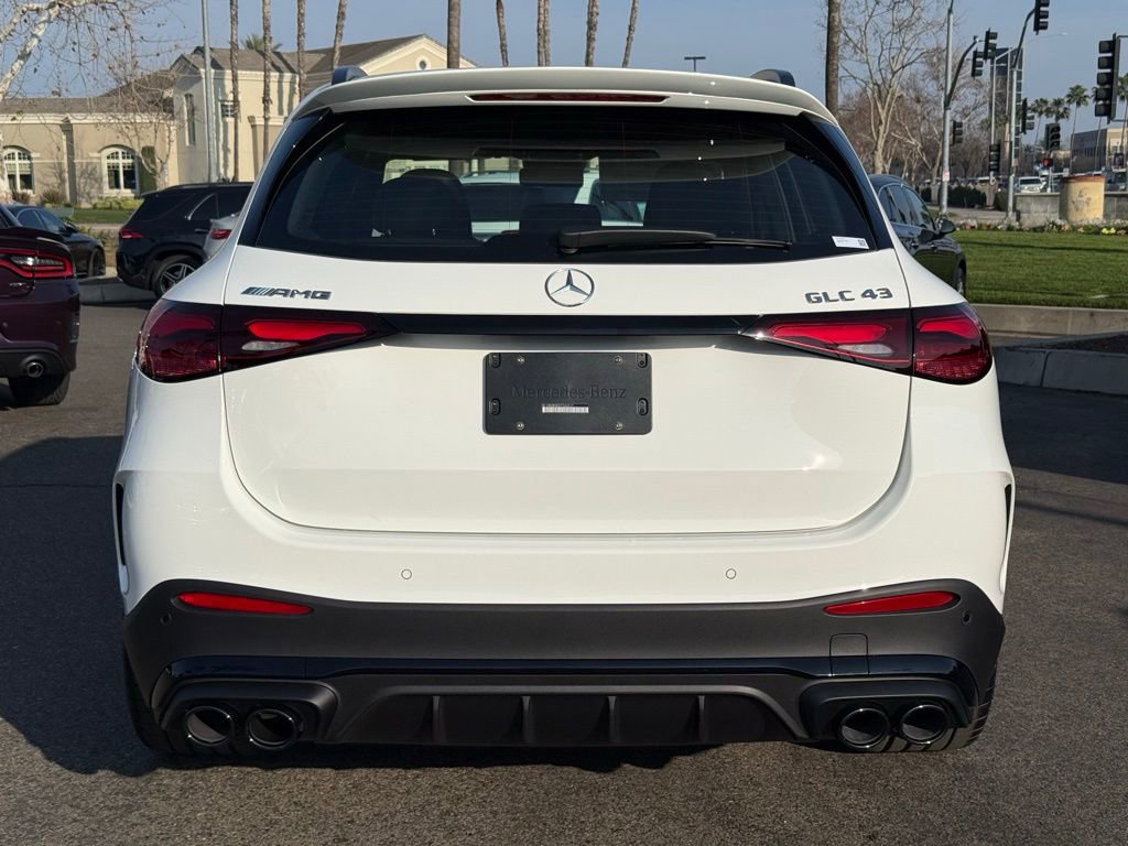 New 2026 Mercedes-Benz GLC 43 AMG 4MATIC image 6