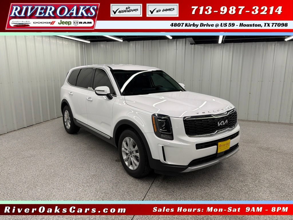 Used 2022 Kia Telluride LX