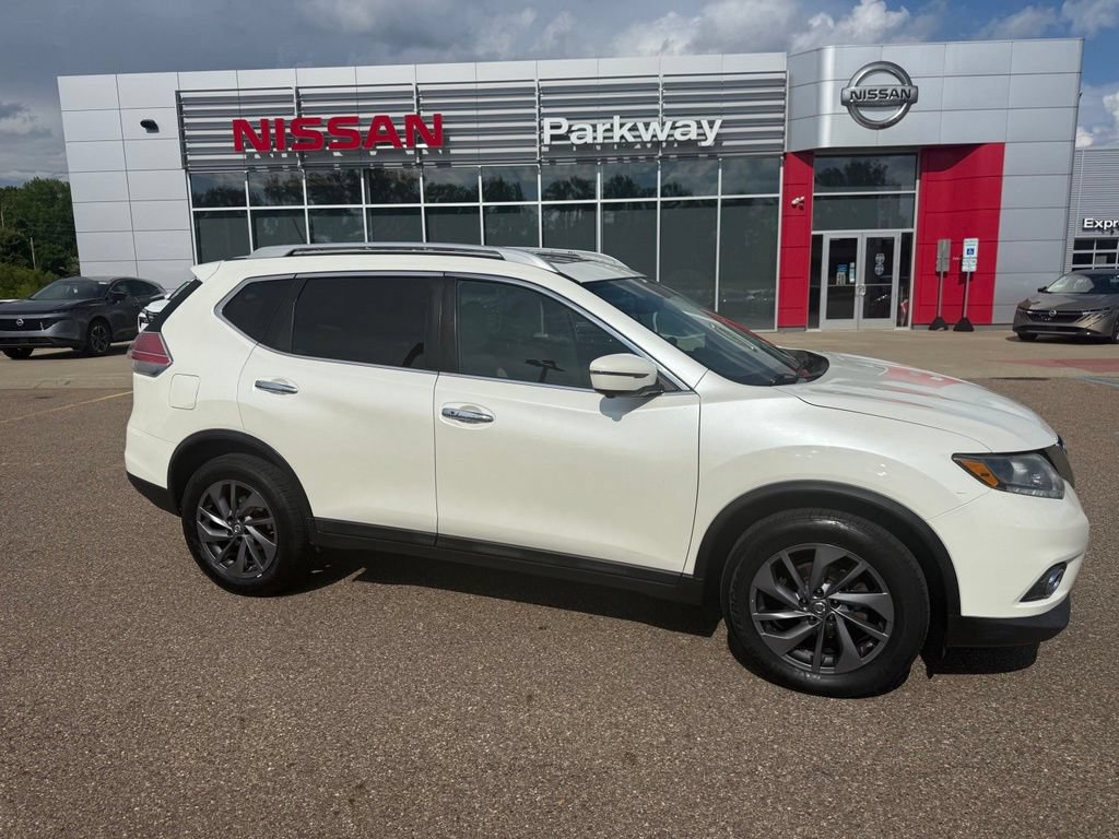 Used 2016 Nissan Rogue SL w/ SL Premium Package AWD/4WD image 1
