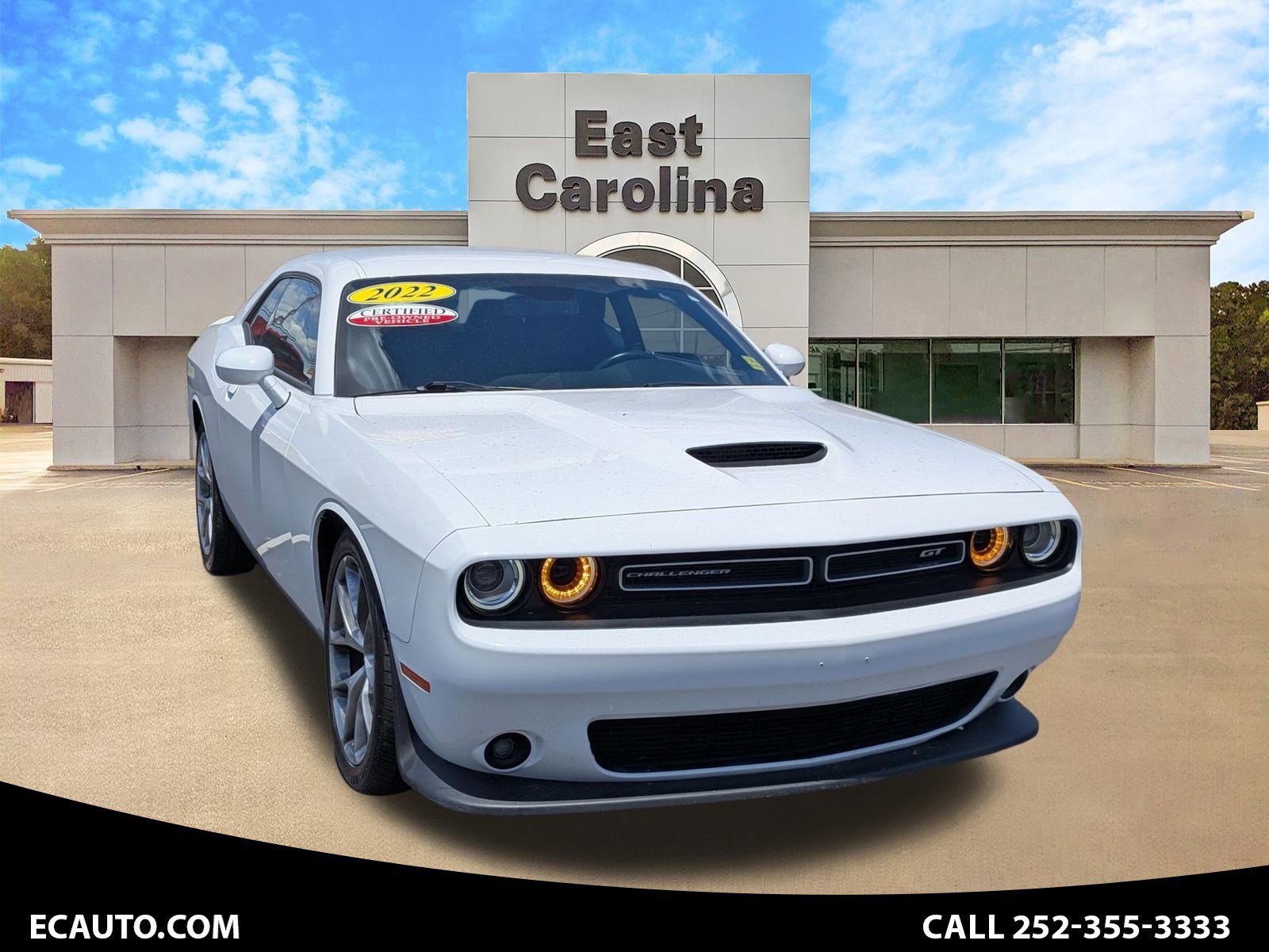 Certified 2022 Dodge Challenger GT