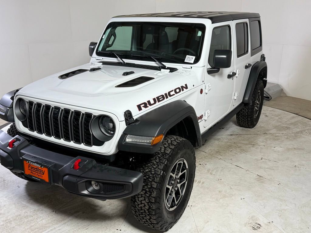 Certified 2025 Jeep Wrangler Unlimited Rubicon w/ Technology Group image 3