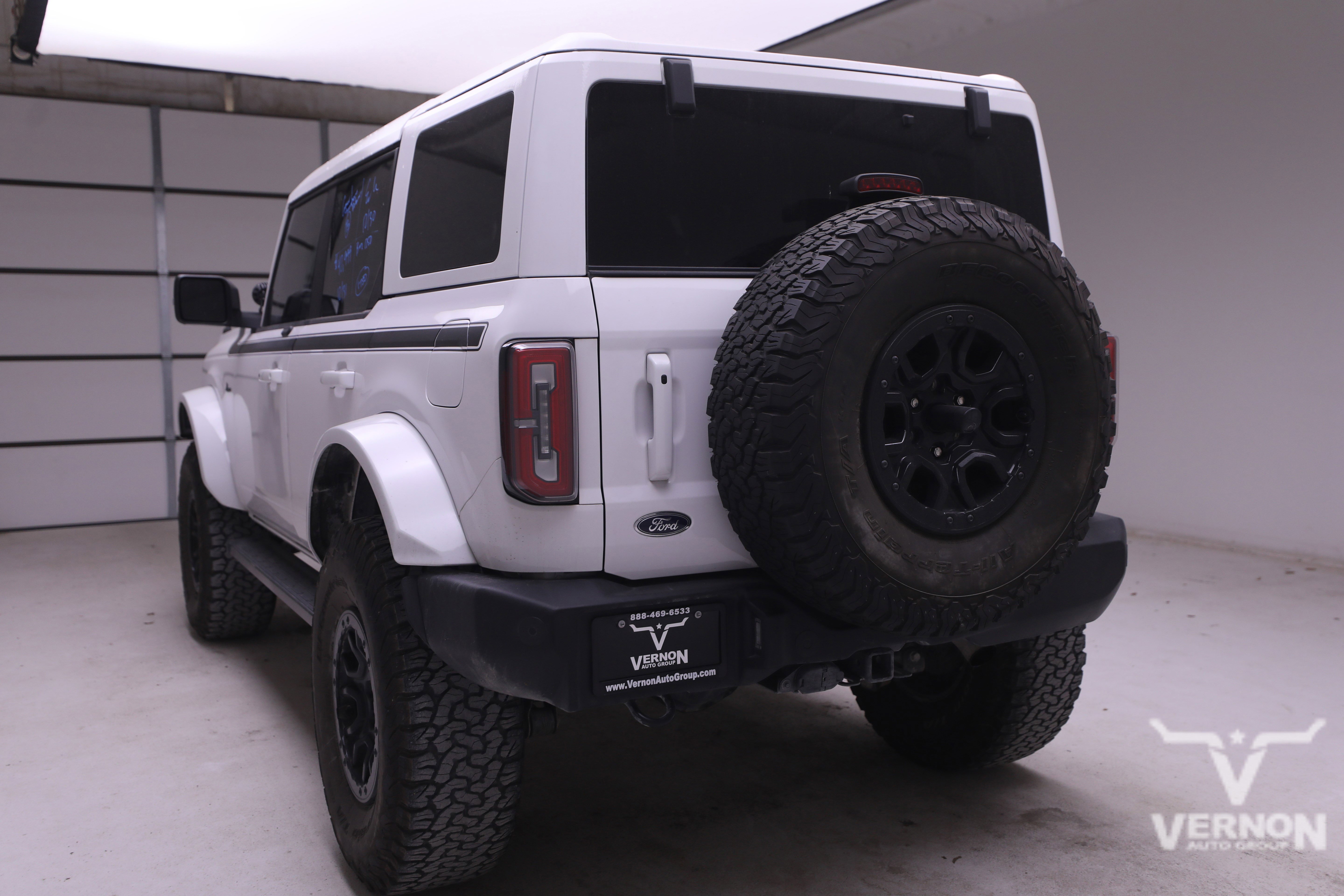 Used 2021 Ford Bronco Wildtrak image 2