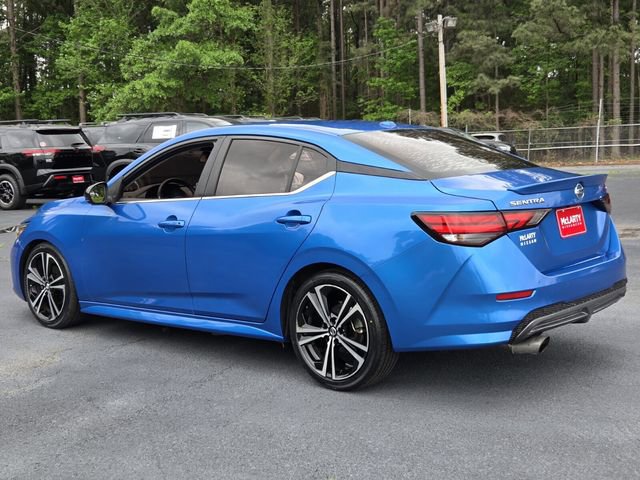 Used 2020 Nissan Sentra SR FWD image 3