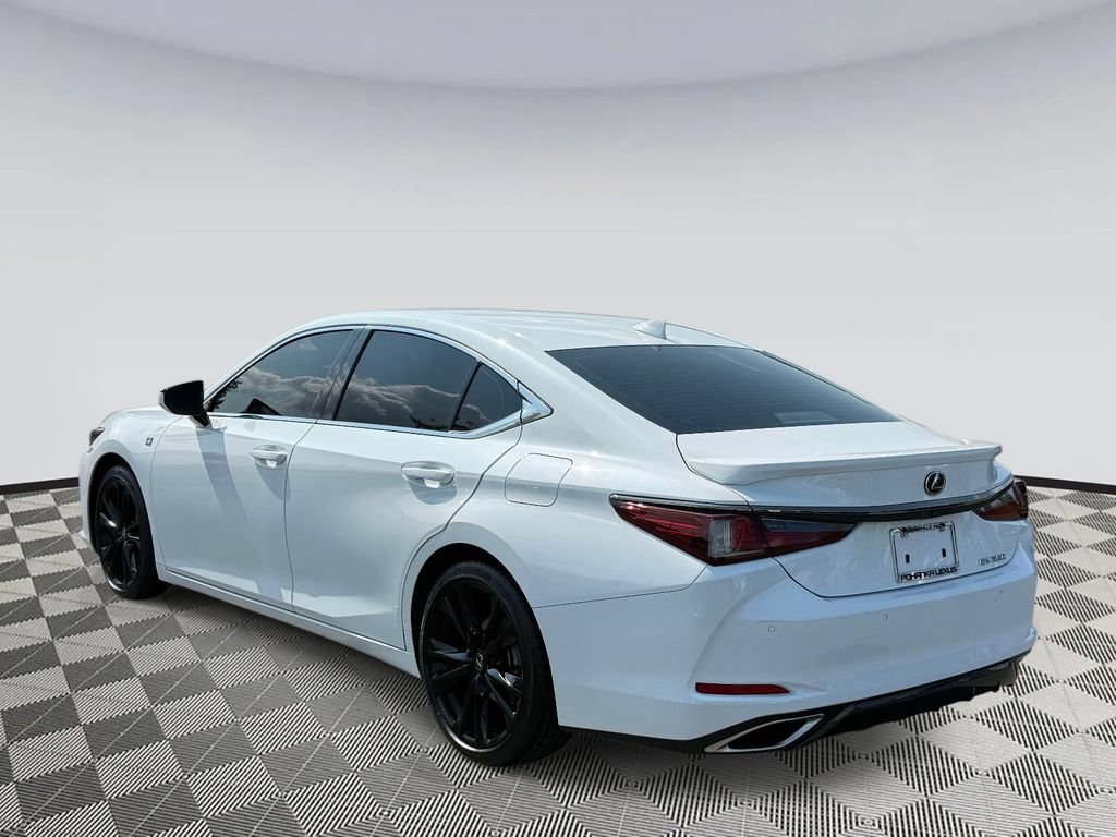 Used 2022 Lexus ES 350 F Sport FWD image 4
