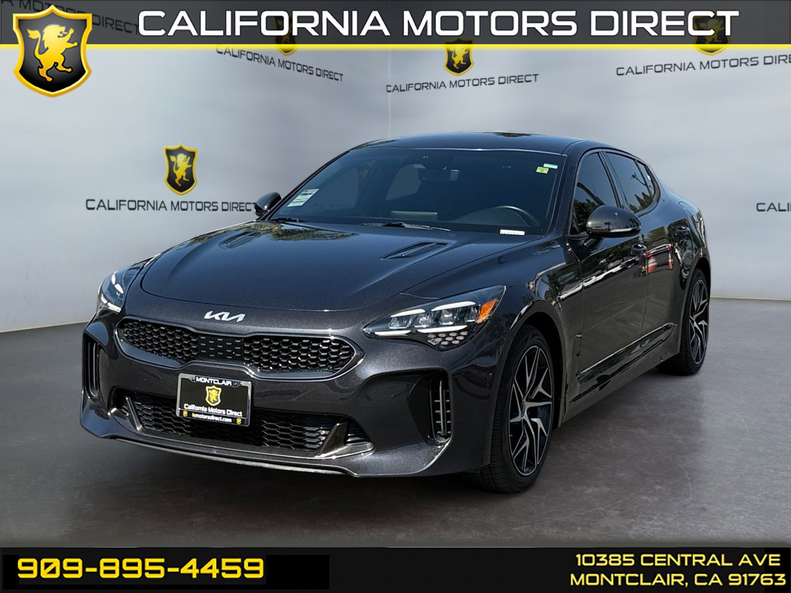 Used 2022 Kia Stinger GT-Line