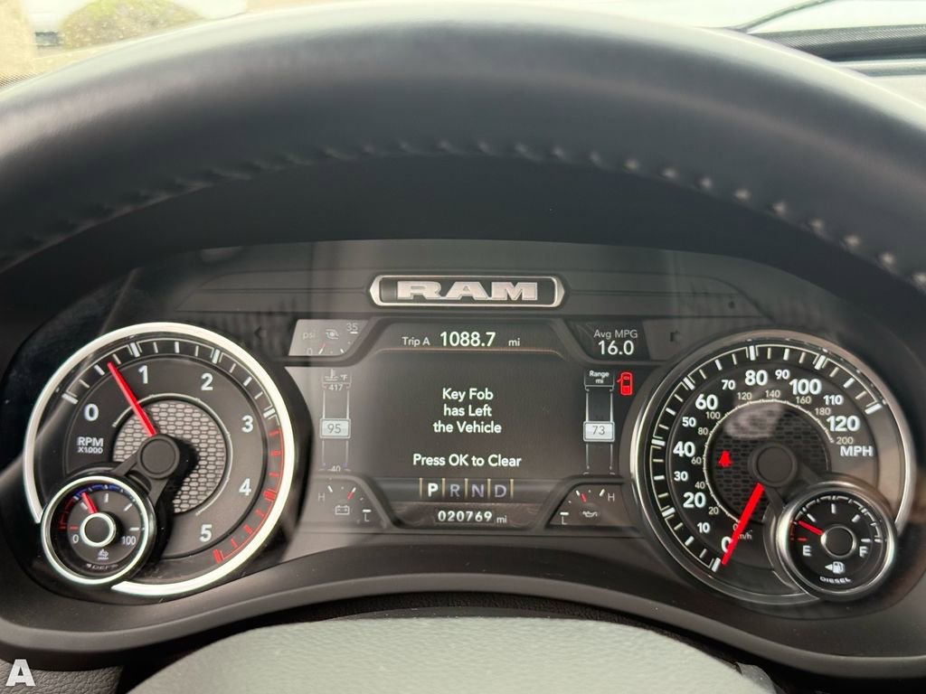 Certified 2023 RAM 2500 Laramie image 18