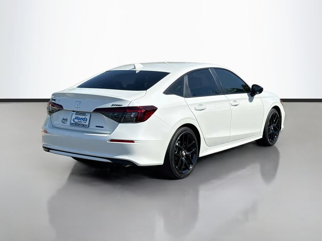 Used 2026 Honda Civic FWD Hybrid Sedan image 8