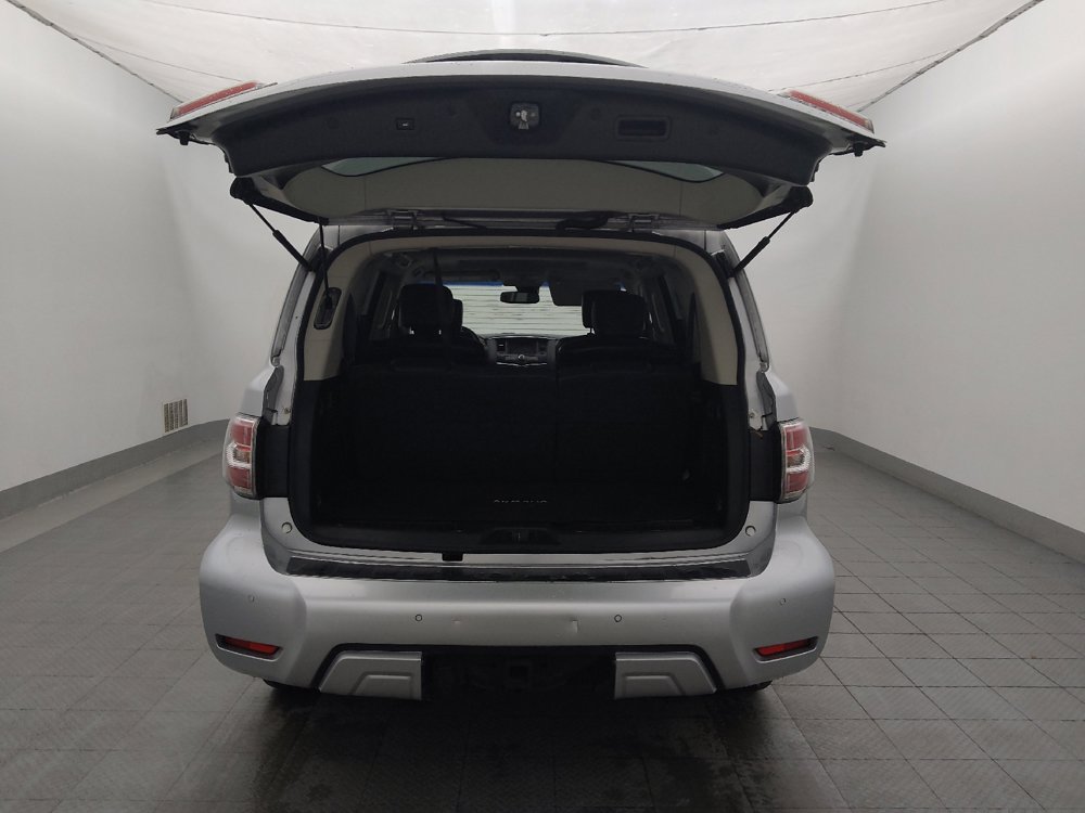 Used 2017 Nissan Armada Platinum w/ Captain Seat Package RWD image 29