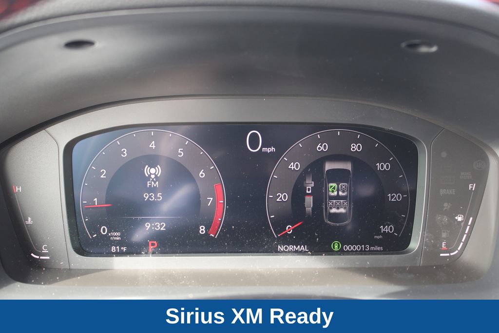 Certified 2025 Acura ADX A-Spec AWD/4WD image 13