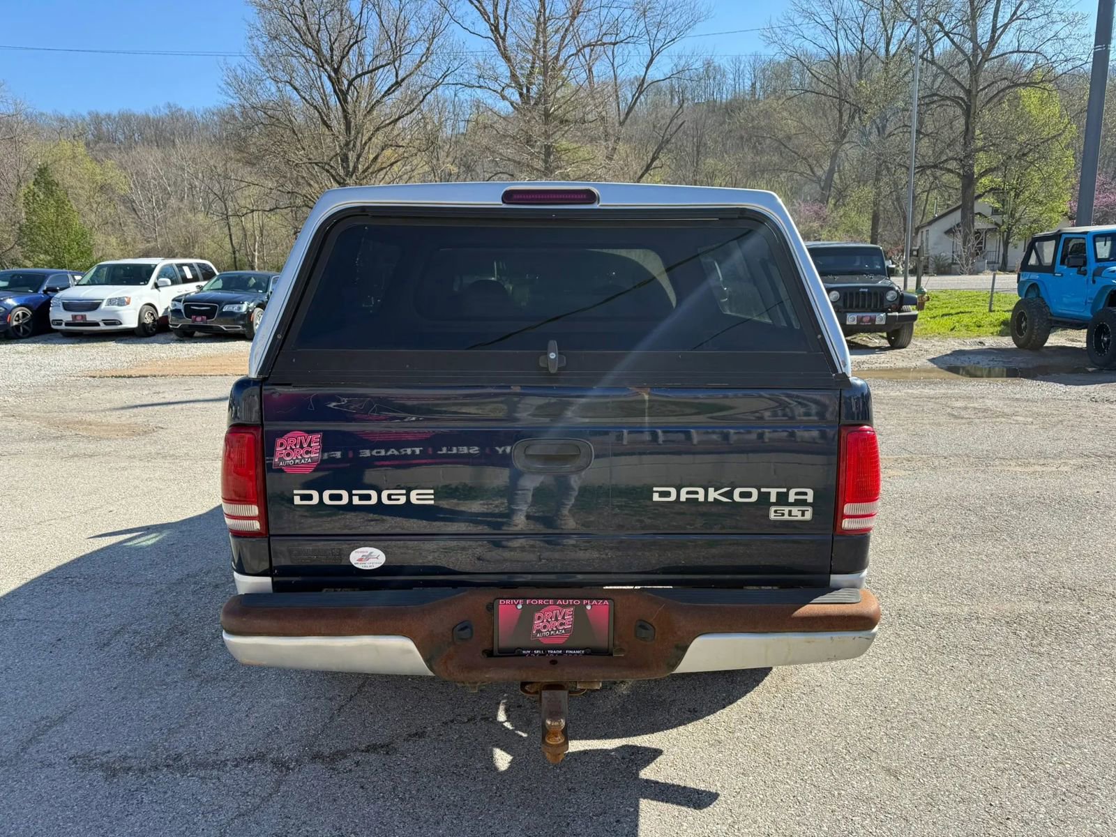 Used 2004 Dodge Dakota SLT w/ Deluxe Convenience Group AWD/4WD image 6