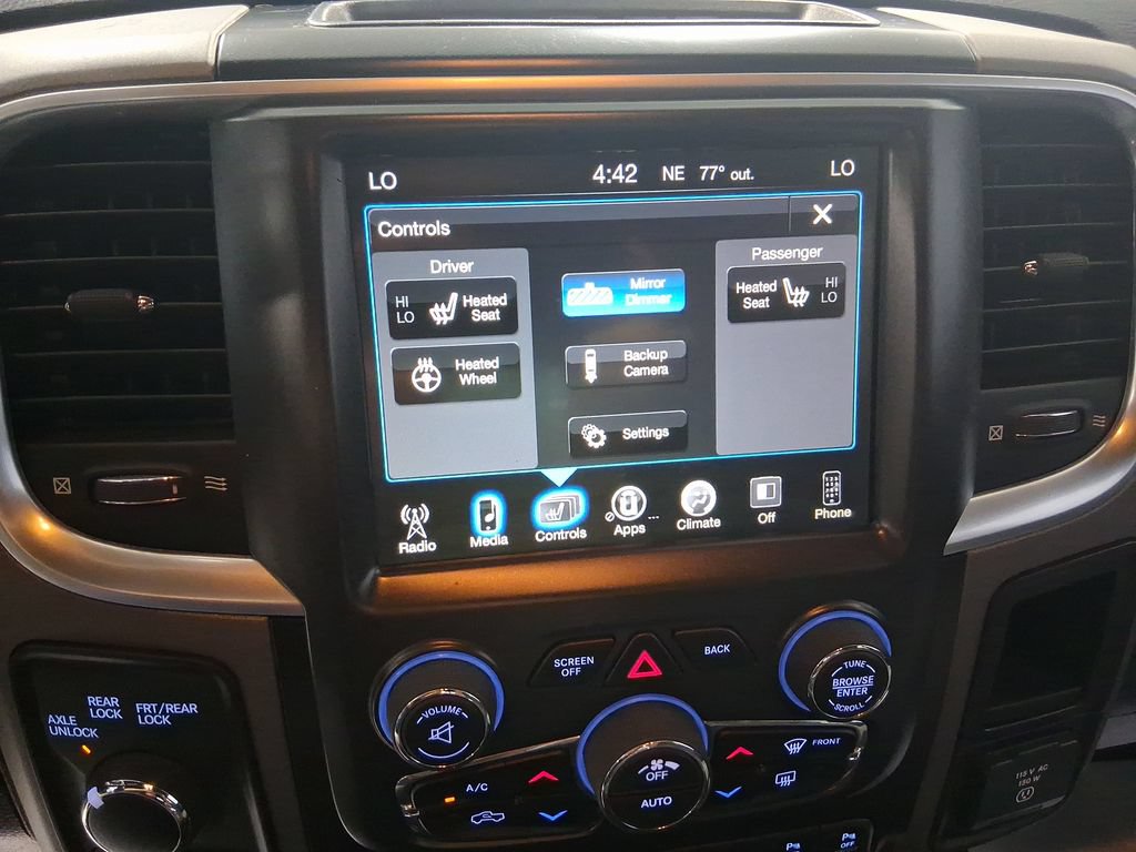 Used 2017 RAM 2500 Power Wagon w/ Luxury Group AWD/4WD image 36