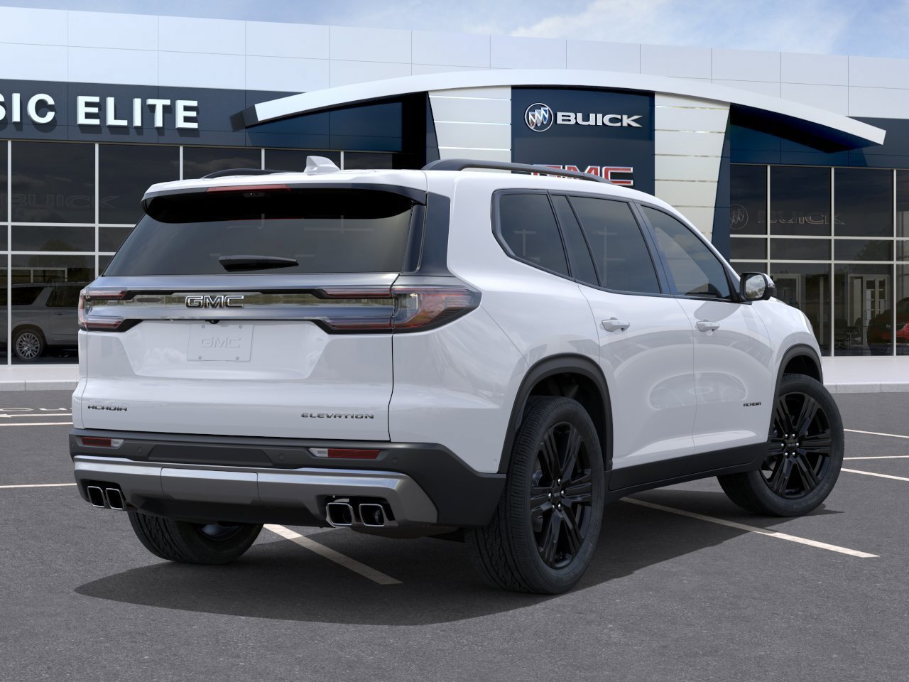 New 2026 GMC Acadia Elevation w/ Black Edition FWD image 4