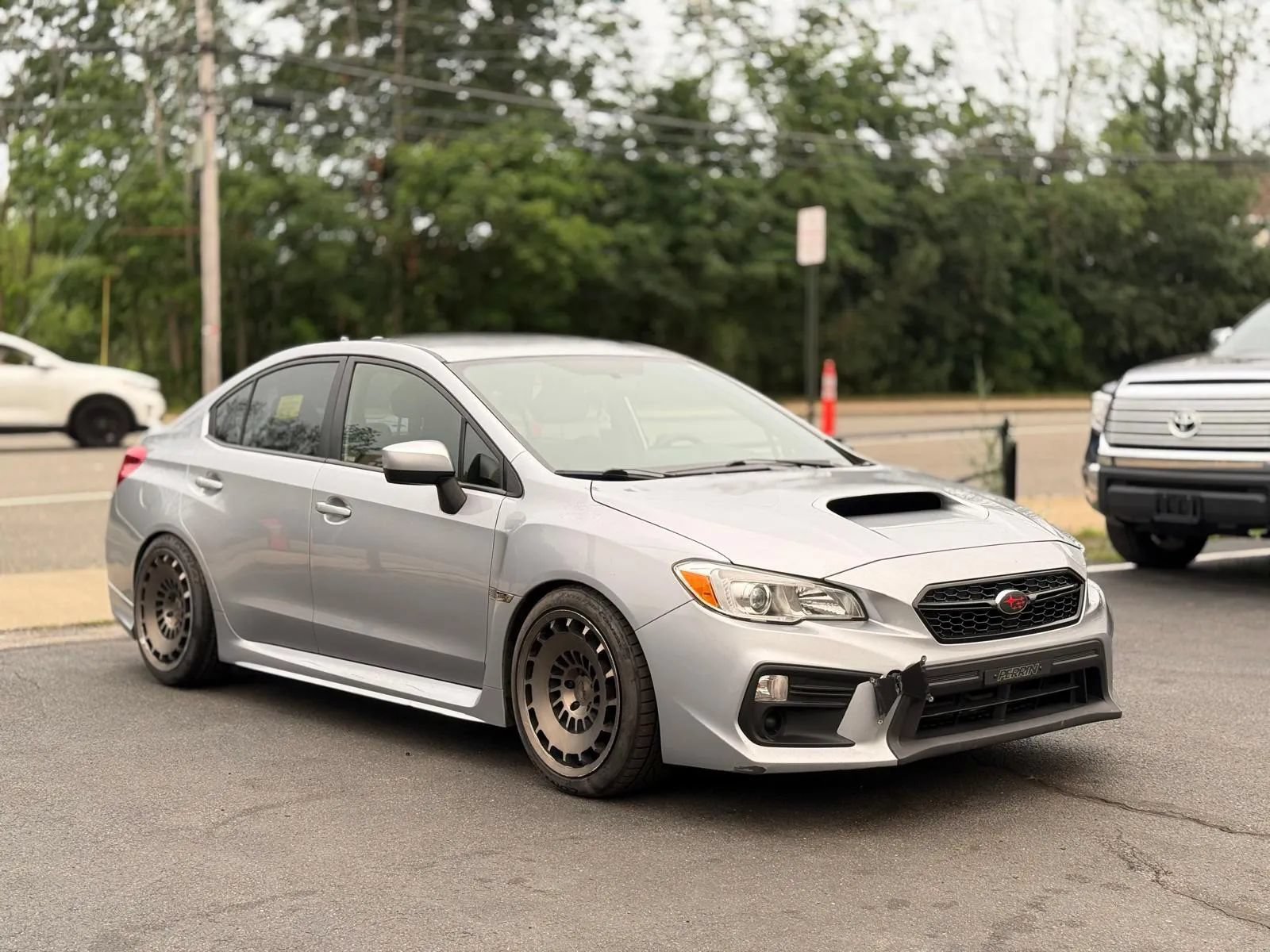 Used 2018 Subaru WRX AWD/4WD image 3