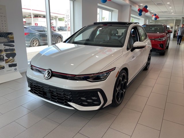 New 2025 Volkswagen GTI Autobahn