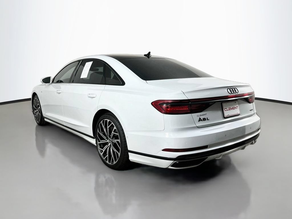 Used 2021 Audi A8 L 3.0T w/ Executive Plus Package AWD/4WD image 8