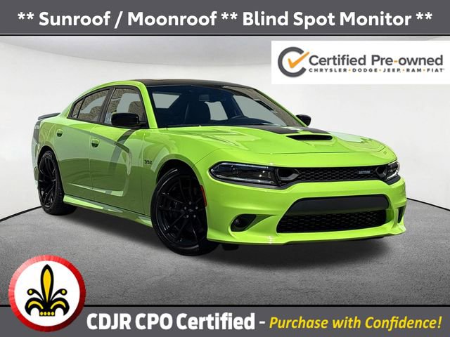 Certified 2023 Dodge Charger Scat Pack w/ Daytona Edition Group image 1