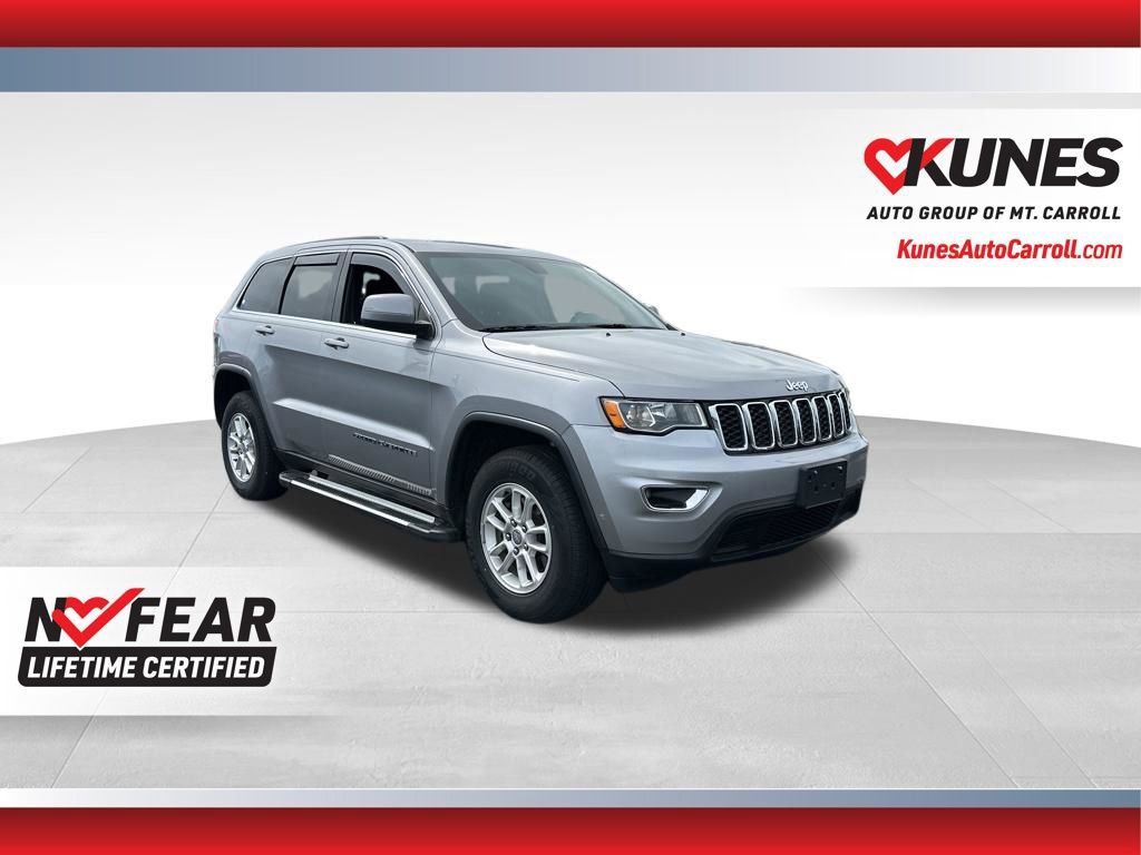 Used 2018 Jeep Grand Cherokee Laredo AWD/4WD image 1