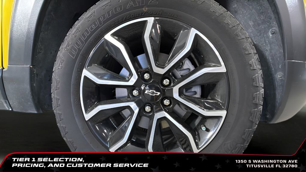 Used 2024 Chevrolet TrailBlazer ACTIV w/ Driver Confidence Package FWD image 33