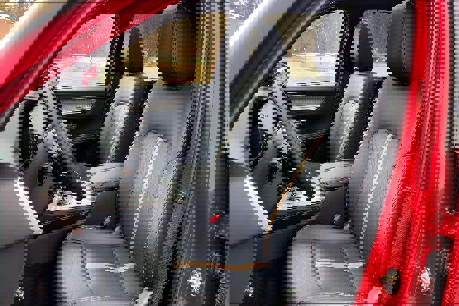 Certified 2025 MAZDA CX-90 3.3 Turbo S w/ Premium Package image 9